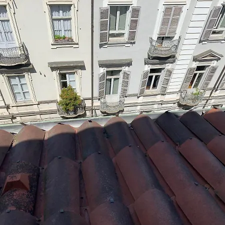 Apartment Mansarda Garibaldi 11 Turin